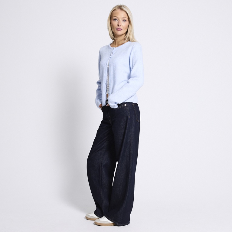 Basic knit cardigan "Audrey"